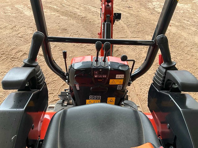 2025 kubota u10-5 minigraafmachine - afbeelding 4 van  18