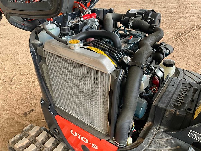 2025 kubota u10-5 minigraafmachine - afbeelding 9 van  18