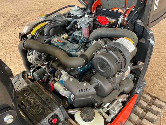 2025 kubota u10-5 minigraafmachine - afbeelding 10 van  18