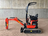 2025 kubota u10-5 minigraafmachine - afbeelding 12 van  18