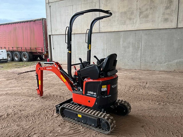 2025 kubota u10-5 minigraafmachine - afbeelding 13 van  18