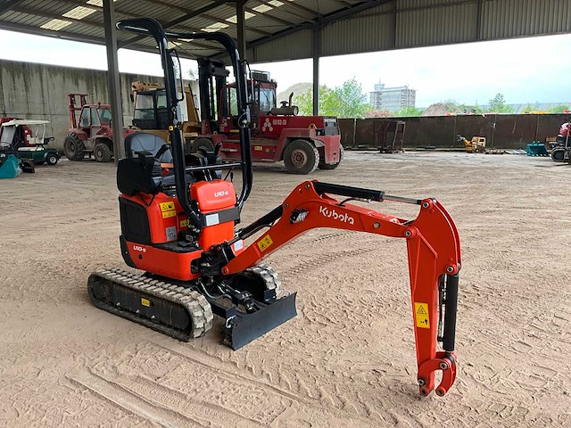2025 kubota u10-5 minigraafmachine - afbeelding 16 van  18