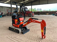 2025 kubota u10-5 minigraafmachine - afbeelding 16 van  18