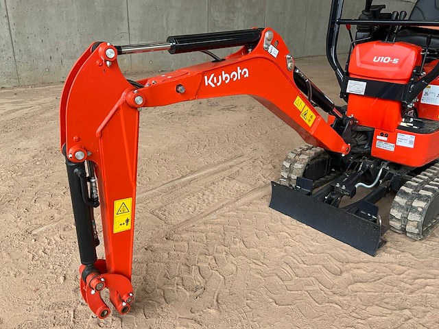 2025 kubota u10-5 minigraafmachine - afbeelding 17 van  18