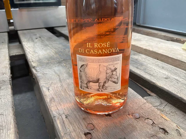 2025 la spinetta il rosé de casanova rose wijn (6x) - afbeelding 2 van  4