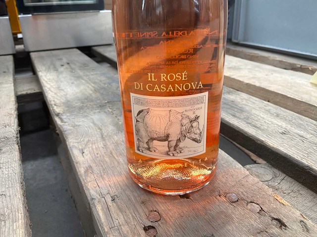 2025 la spinetta il rosé de casanova rose wijn (6x) - afbeelding 2 van  4