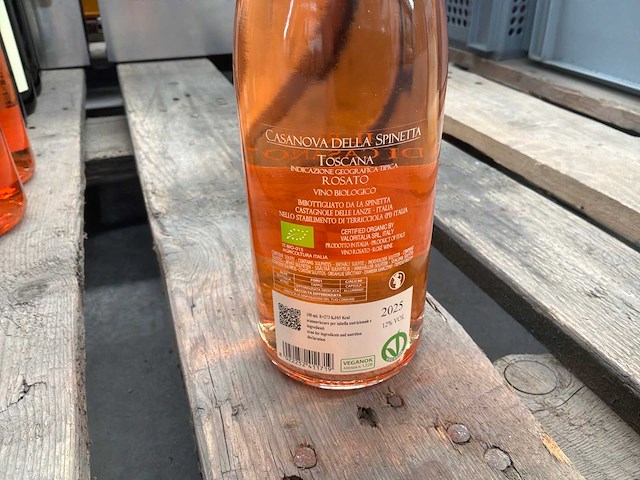 2025 la spinetta il rosé de casanova rose wijn (6x) - afbeelding 3 van  4