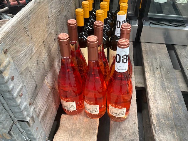 2025 la spinetta il rosé de casanova rose wijn (6x) - afbeelding 4 van  4