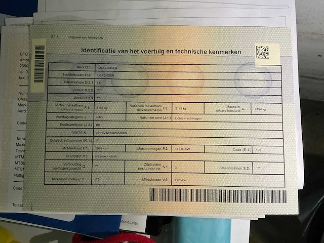 2025 land rover defender - afbeelding 20 van  32