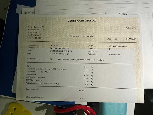 2025 land rover defender - afbeelding 21 van  32