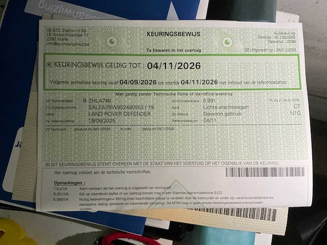 2025 land rover defender - afbeelding 24 van  32