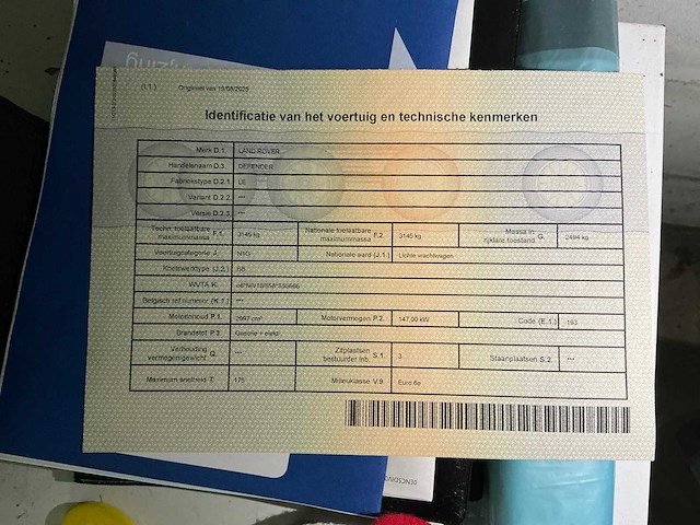 2025 land rover defender - afbeelding 26 van  32