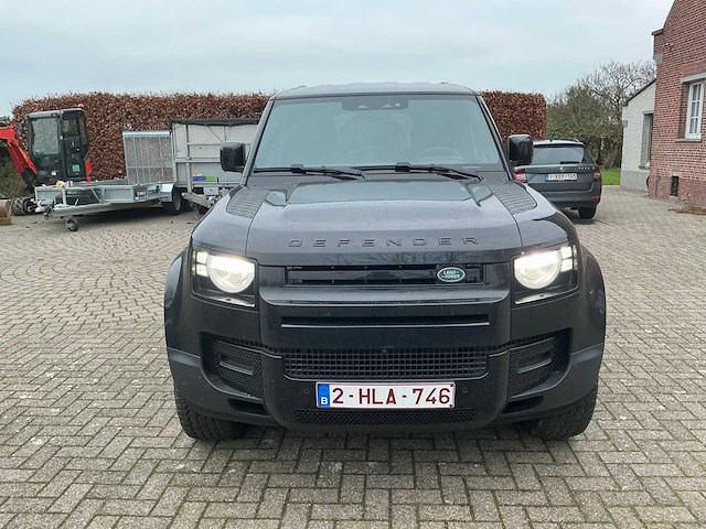 2025 land rover defender - afbeelding 28 van  32