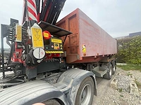 2025 langedorf tipper met fassi f235 /sk18/25 kraan – oplegger tipper - afbeelding 12 van  19