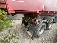 2025 langedorf tipper met fassi f235 /sk18/25 kraan – oplegger tipper - afbeelding 16 van  19