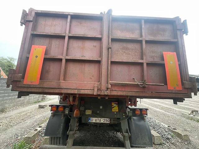 2025 langedorf tipper met fassi f235 /sk18/25 kraan – oplegger tipper - afbeelding 15 van  19