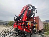 2025 langedorf tipper met fassi f235 /sk18/25 kraan – oplegger tipper