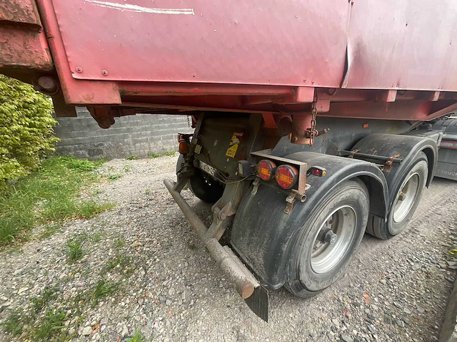2025 langedorf tipper met fassi f235 /sk18/25 kraan – oplegger tipper - afbeelding 16 van  19