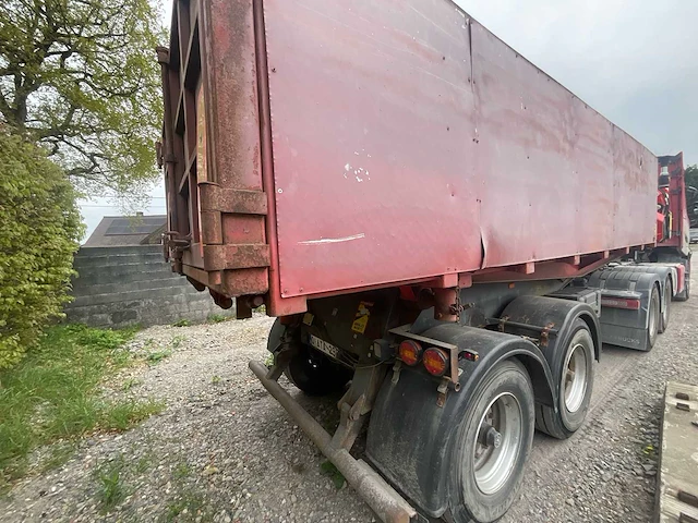 2025 langedorf tipper met fassi f235 /sk18/25 kraan – oplegger tipper - afbeelding 17 van  19
