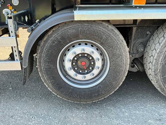 2025 lider ldr3t zwarte hydraulische kipper in hardox voor vrachtwagen - afbeelding 2 van  27