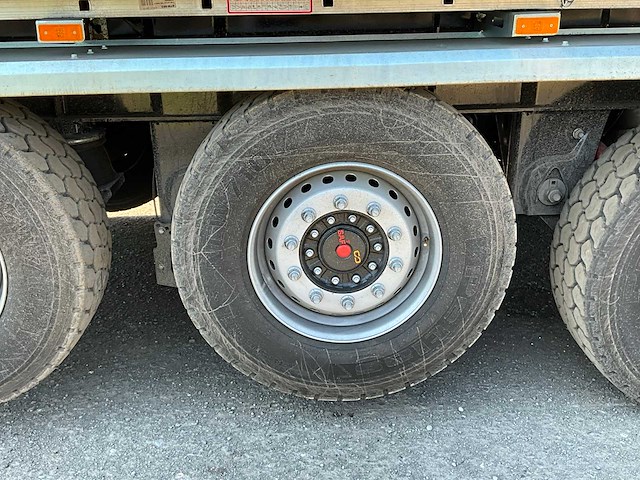 2025 lider ldr3t zwarte hydraulische kipper in hardox voor vrachtwagen - afbeelding 28 van  37