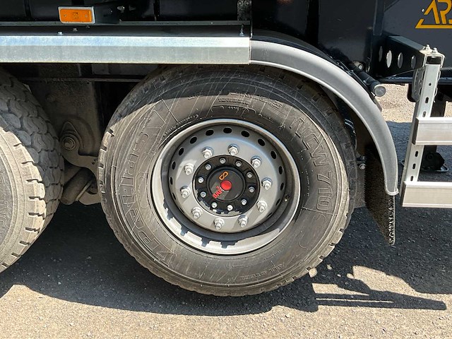 2025 lider ldr3t zwarte hydraulische kipper in hardox voor vrachtwagen - afbeelding 37 van  37