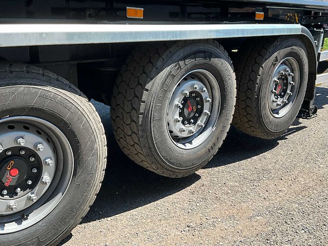 2025 lider ldr3t zwarte hydraulische kipper in hardox voor vrachtwagen - afbeelding 35 van  37