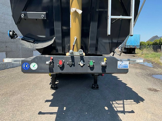 2025 lider ldr3t zwarte hydraulische kipper in hardox voor vrachtwagen - afbeelding 8 van  27