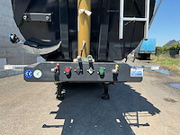 2025 lider ldr3t zwarte hydraulische kipper in hardox voor vrachtwagen - afbeelding 8 van  27
