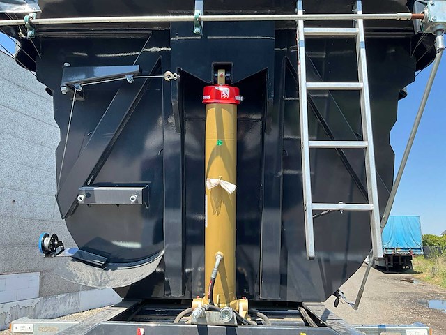 2025 lider ldr3t zwarte hydraulische kipper in hardox voor vrachtwagen - afbeelding 10 van  27