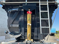 2025 lider ldr3t zwarte hydraulische kipper in hardox voor vrachtwagen - afbeelding 10 van  27