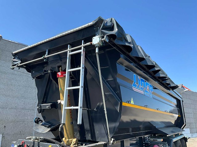 2025 lider ldr3t zwarte hydraulische kipper in hardox voor vrachtwagen - afbeelding 11 van  27