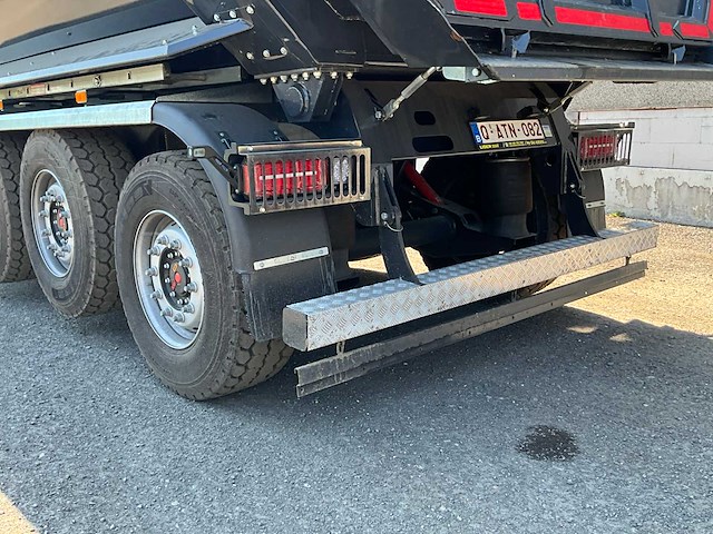 2025 lider ldr3t zwarte hydraulische kipper in hardox voor vrachtwagen - afbeelding 31 van  37