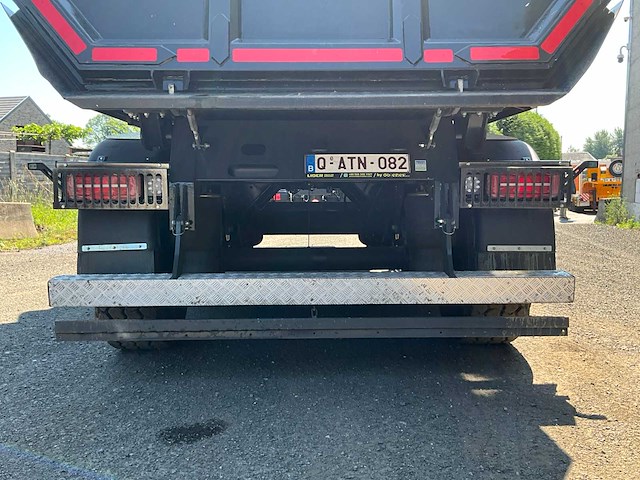 2025 lider ldr3t zwarte hydraulische kipper in hardox voor vrachtwagen - afbeelding 15 van  27