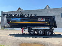 2025 lider ldr3t zwarte hydraulische kipper in hardox voor vrachtwagen - afbeelding 7 van  27