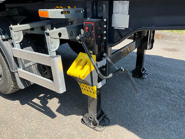 2025 lider ldr3t zwarte hydraulische kipper in hardox voor vrachtwagen - afbeelding 21 van  27