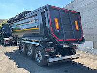 2025 lider ldr3t zwarte hydraulische kipper in hardox voor vrachtwagen - afbeelding 16 van  27