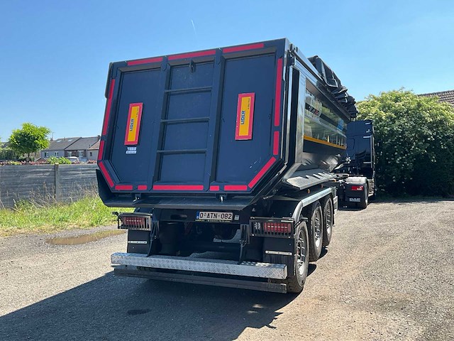 2025 lider ldr3t zwarte hydraulische kipper in hardox voor vrachtwagen - afbeelding 34 van  37