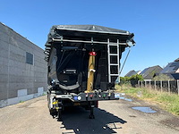 2025 lider ldr3t zwarte hydraulische kipper in hardox voor vrachtwagen - afbeelding 26 van  27