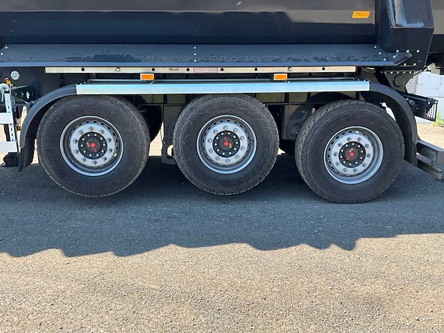 2025 lider ldr3t zwarte hydraulische kipper in hardox voor vrachtwagen - afbeelding 27 van  27