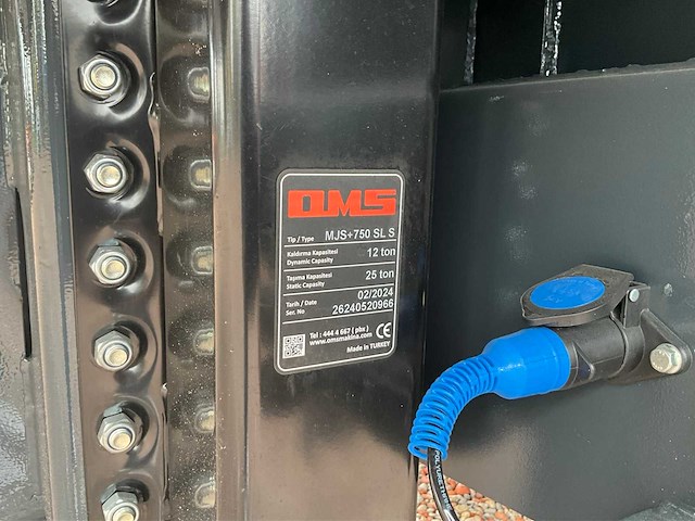 2025 lider trailer lowbed 3 assig - afbeelding 7 van  33