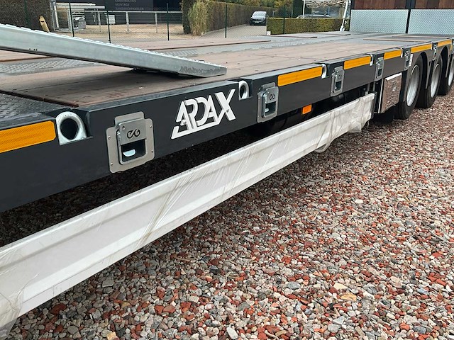 2025 lider trailer lowbed 3 assig - afbeelding 8 van  33