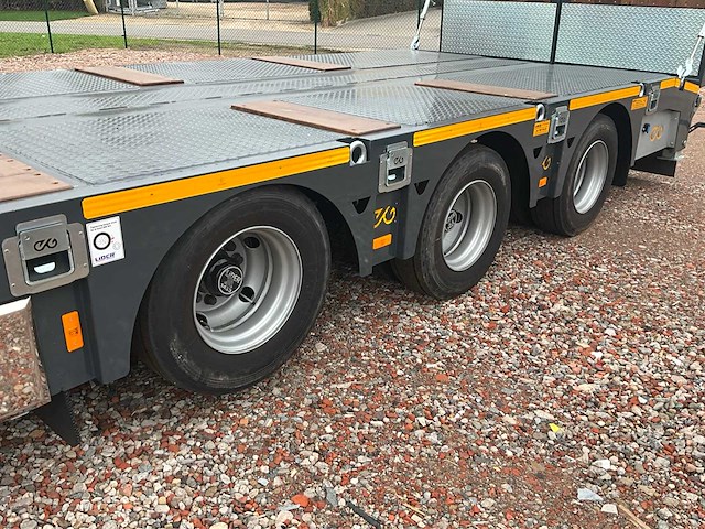 2025 lider trailer lowbed 3 assig - afbeelding 9 van  33