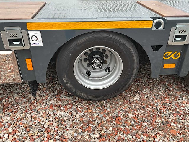 2025 lider trailer lowbed 3 assig - afbeelding 10 van  33
