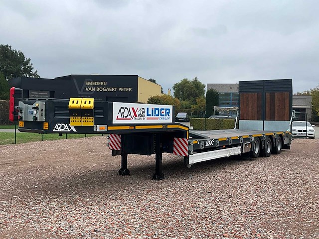 2025 lider trailer lowbed 3 assig - afbeelding 1 van  33