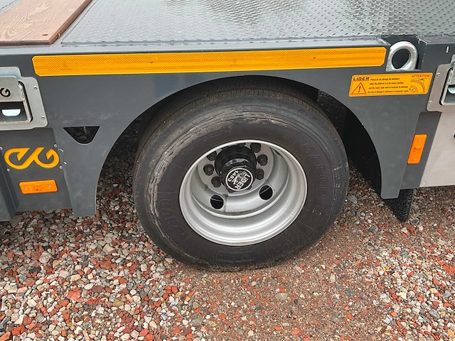2025 lider trailer lowbed 3 assig - afbeelding 13 van  33