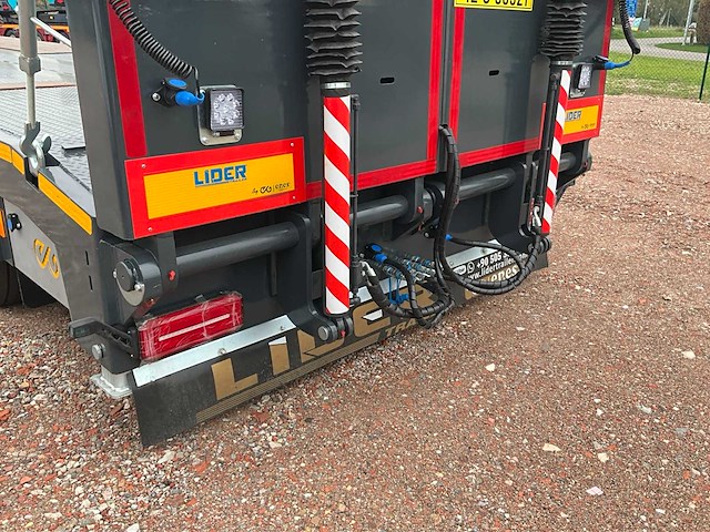2025 lider trailer lowbed 3 assig - afbeelding 15 van  33