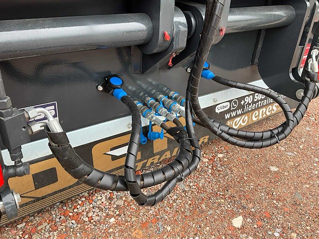 2025 lider trailer lowbed 3 assig - afbeelding 16 van  33