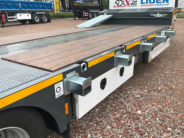 2025 lider trailer lowbed 3 assig - afbeelding 24 van  33