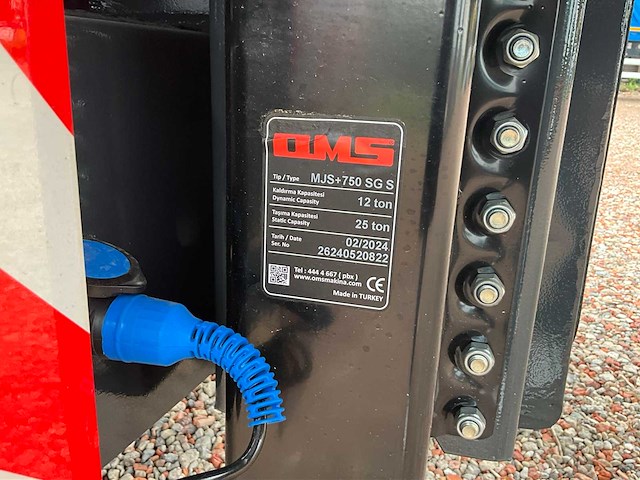 2025 lider trailer lowbed 3 assig - afbeelding 26 van  33